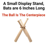 TOFL Baseball Glove Display Stand