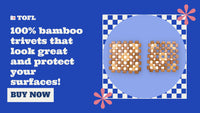 Bamboo Trivet Set - PT06