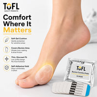 TOFL Bunion Cushions