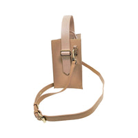 TOFL Purse Straps Adjustable Light Brown Shoulder Strap Replacements 43 To 48 Inches Great Cross-body Strap Elegantly Designed Handbag Straps Quality PU Leather (Light Brown)