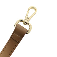 TOFL Purse Straps Adjustable Light Brown Shoulder Strap Replacements 43 To 48 Inches Great Cross-body Strap Elegantly Designed Handbag Straps Quality PU Leather (Light Brown)