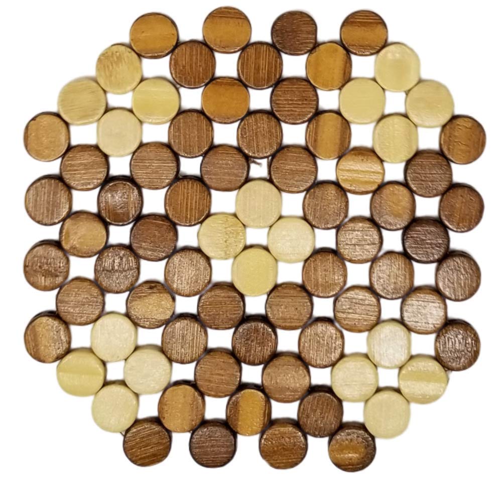 Bamboo Trivets By TOFL (1, 60)