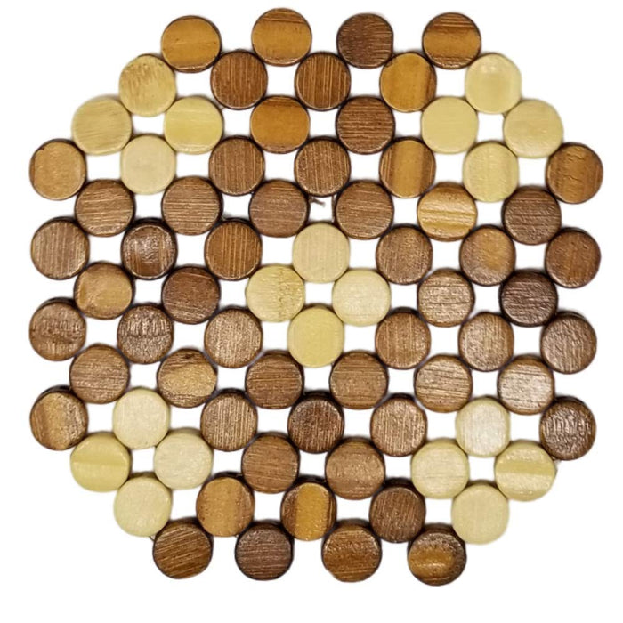 Bamboo Trivets By TOFL (1, 60)