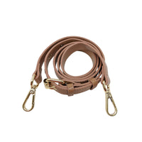 TOFL Purse Straps Adjustable Light Brown Shoulder Strap Replacements 43 To 48 Inches Great Cross-body Strap Elegantly Designed Handbag Straps Quality PU Leather (Light Brown)