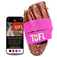 TOFL Baseball Glove Wrap Band