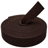 1/2x1/16-Leather Straps MidntBrwn