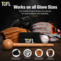 TOFL Baseball Glove Break-in Kit