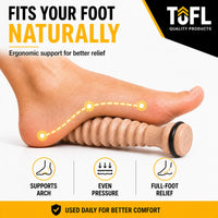 TOFL Wooden Foot Massager - PT05