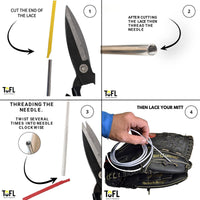 TOFL Baseball Glove Lace Kit