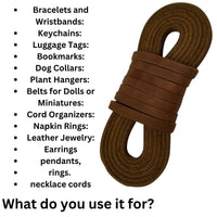 TOFL 1/4 Leather Strap