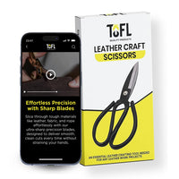 TOFL Leather Craft Scissors - main
