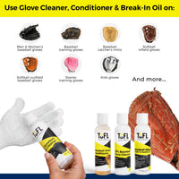 TOFL Baseball Glove Oil Break-in Kit