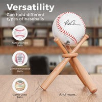 TOFL Baseball Display Stand