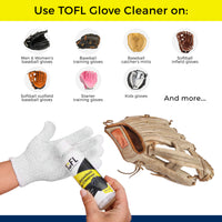 TOFL Baseball Glove Cleaner