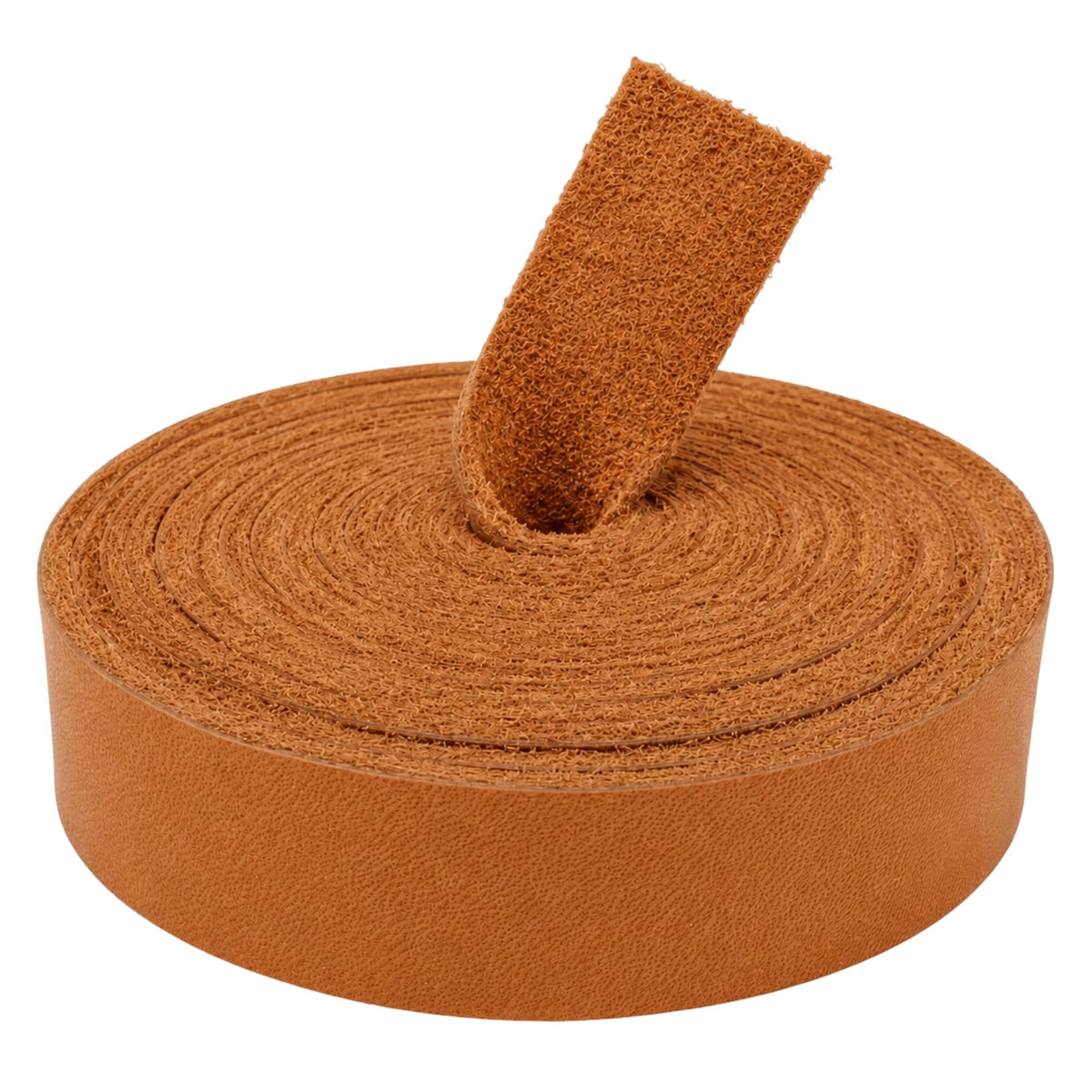 TOFL Genuine Leather Strap | Top Grain Cowhide Strip – Orange