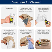 TOFL Baseball Glove Oil Break-in Kit