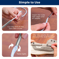 TOFL Boat Shoe Lacing Needle