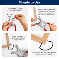 Miter Spring Clamps - PT04