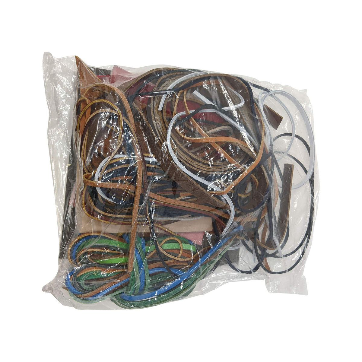 Leather Scrap Pieces and Straps - Discover Your Families Creative Side Doing Craft Projects Together (2 pounds of Scrap Leather)