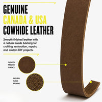 Leather strap lifestyle image
