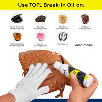 TOFL Baseball Glove Break-in Oil