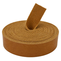 Tan 5/8 inch leather strap
