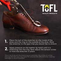 TOFL Ball & Ring Shoe Stretcher Bundle