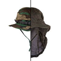 TOFL Net Hat with Hidden Attached Net, Protect Your Loved Ones Now!