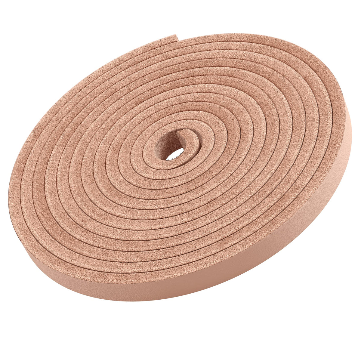 TOFL Leather Straps | 2 Pieces | 72 Inches Long | 1/4 Inch Wide | 1/8 Inch Thick | Baseball and Softball Mitt and Glove Lace, Jewelry, Hanging Pictures, Shelves, Decorating Furniture | Natural