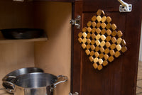 Bamboo Trivets By TOFL (1, 60)