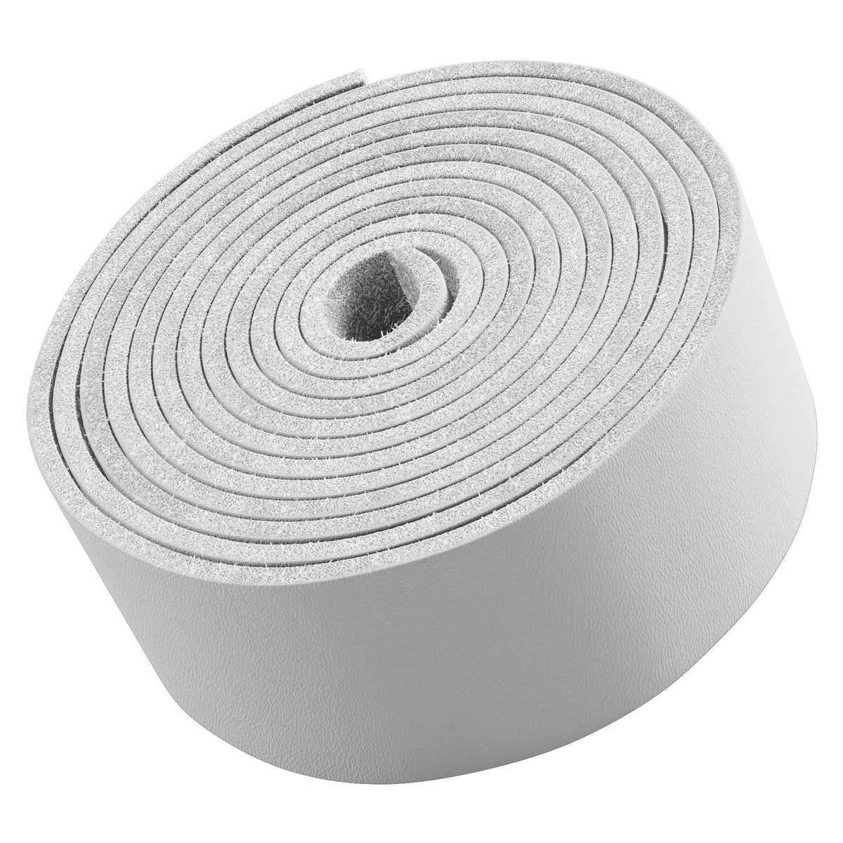 TOFL 3/4 Inch White Leather Strap MAIN