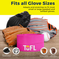 TOFL Baseball Glove Wrap Band