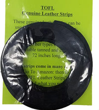 TOFL Leather Strap | 72 Inches Long | 1/2 Inch Wide | 1 Leather Strip
