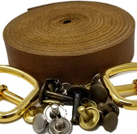 TOFL Leather Strap | 72 Inches Long | 1/2 Inch Wide | 1 Leather Strip