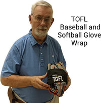 TOFL Baseball & Softball Glove Wrap Mitt Shaper