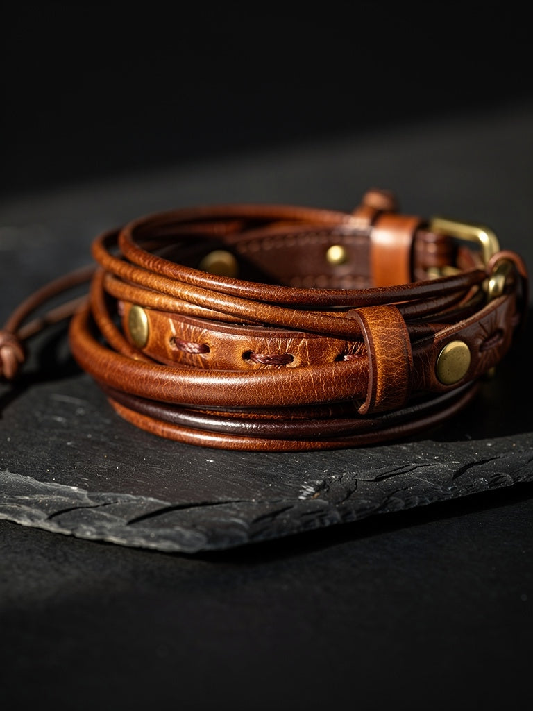 TOFL story — coiled leather