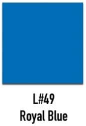 TOFL 3/4 Inch Blue Leather Strap PT06