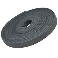 TOFL 3/8 Inch Leather Strap - Smokey Gray