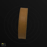TOFL Tan Leather Strap With Matching Stitching