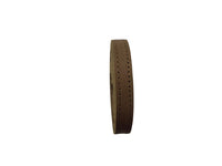 TOFL Medium Brown Leather Strap With Matching Stitching