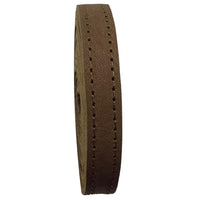 TOFL Medium Brown Leather Strap With Matching Stitching