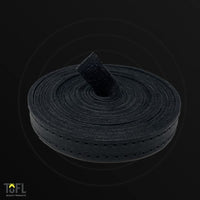 TOFL Black Leather Strap With Matching Stitching 72" Long 1/2" Wide ⅛" Thick