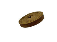 TOFL Medium Brown Leather Strap With Matching Stitching