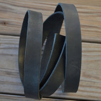 1 Inch 5/32 Thick Leather Strap - PT03