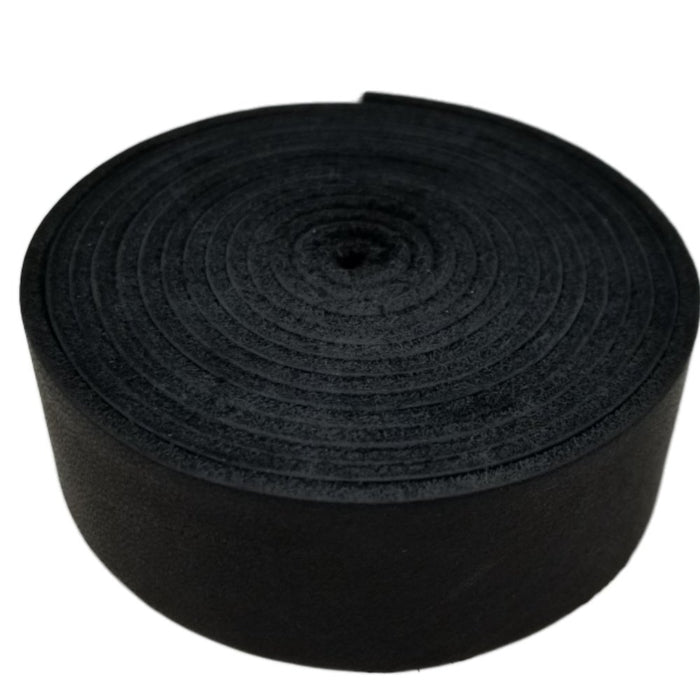 TOFL 1 Inch Wide x 72” (6 Feet) Long Thick Leather Strips for Crafts | Leather Strapping for Craft Supplies, Bags, Belts, Jewelry