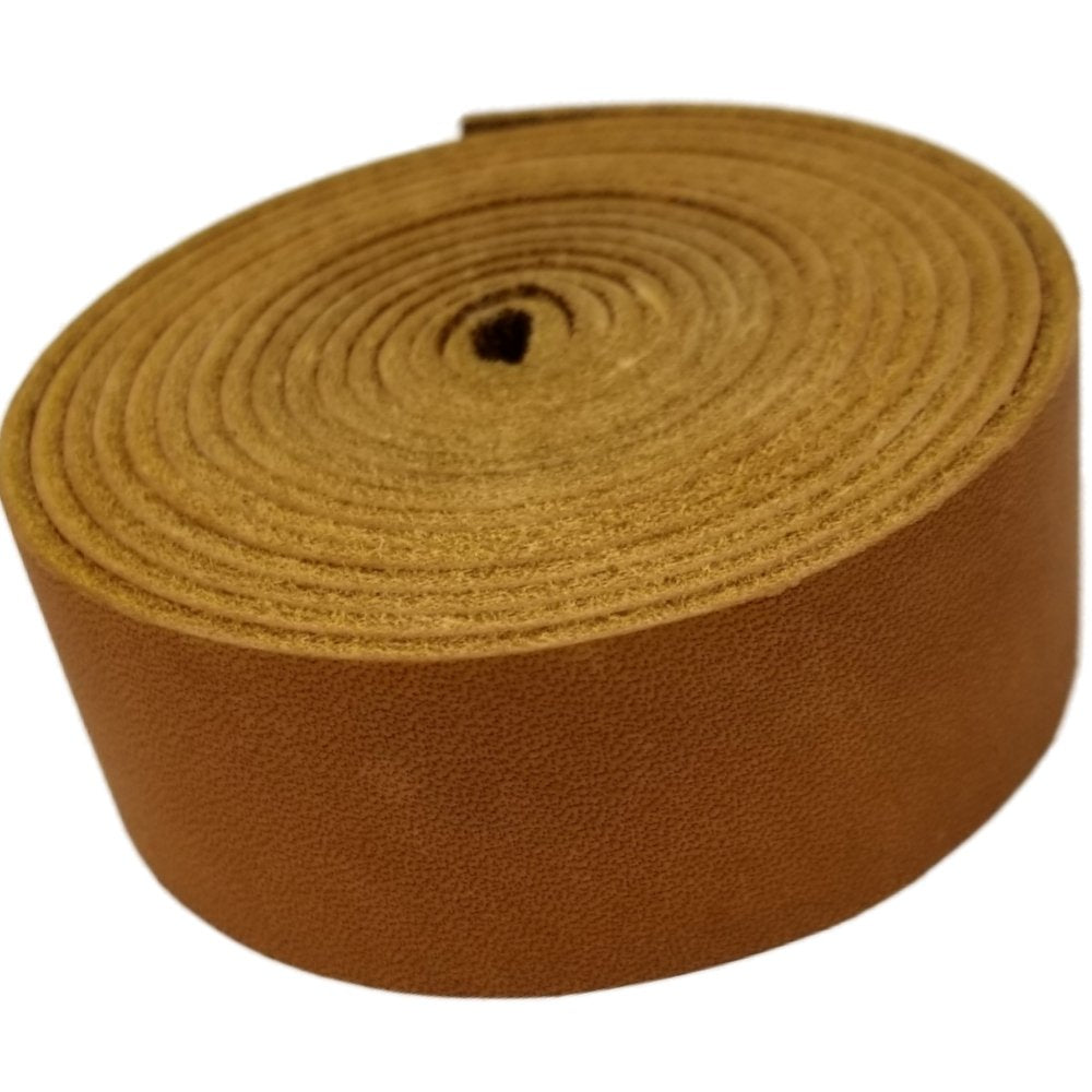 TOFL 1 Inch Tan Leather Strap MAIN