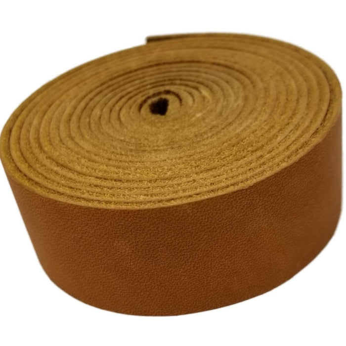 TOFL 1 Inch Tan Leather Strap MAIN