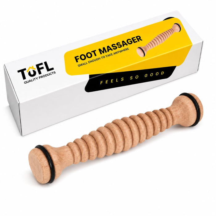 TOFL Wooden Foot Massager - MAIN