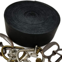 TOFL 1 Inch Wide x 72” (6 Feet) Long Thick Leather Strips for Crafts | Leather Strapping for Craft Supplies, Bags, Belts, Jewelry