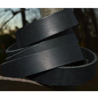 1 Inch 5/32 Thick Leather Strap - PT02